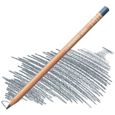 Creioane colorate Caran d'Ache Luminance 6901  - 507, payne's grey 60%