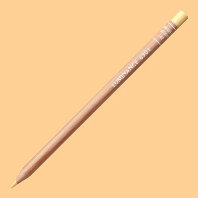 Creioane colorate Caran d'Ache Luminance 6901  - 542, light flesh 10%