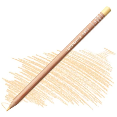 Creioane colorate Caran d'Ache Luminance 6901  - 542, light flesh 10%
