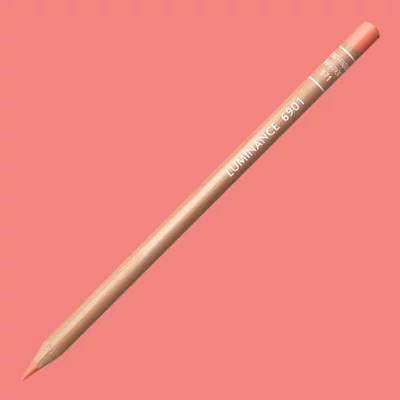 Creioane colorate Caran d'Ache Luminance 6901  - 571, anthraquinoid pink