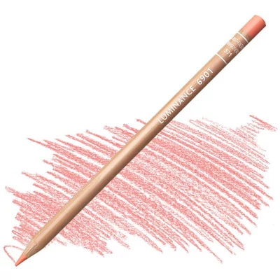 Creioane colorate Caran d'Ache Luminance 6901  - 571, anthraquinoid pink