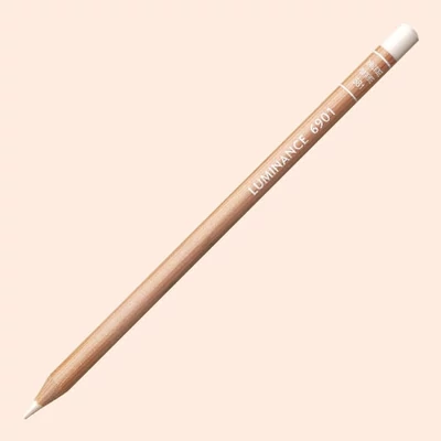 Creioane colorate Caran d'Ache Luminance 6901  - 581, pink white