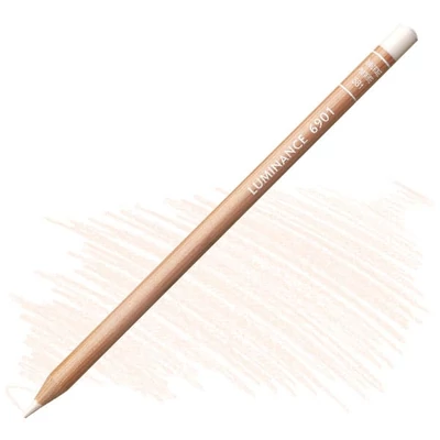 Creioane colorate Caran d'Ache Luminance 6901  - 581, pink white