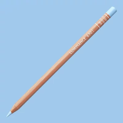 Creioane colorate Caran d'Ache Luminance 6901  - 661, light cobalt blue