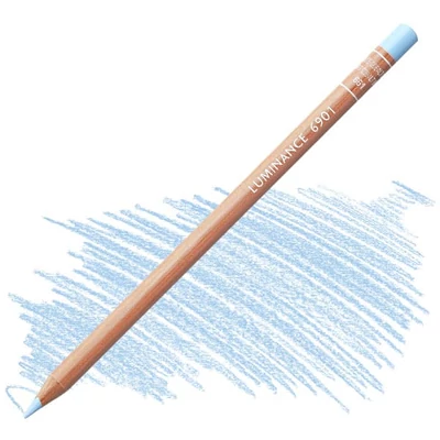 Creioane colorate Caran d'Ache Luminance 6901  - 661, light cobalt blue