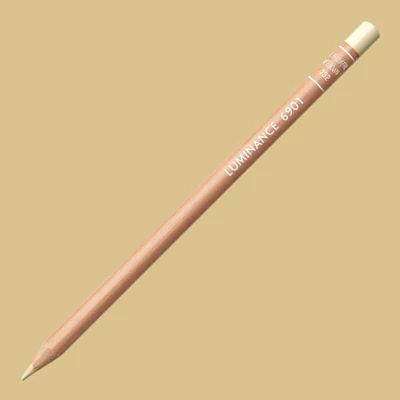 Creioane colorate Caran d'Ache Luminance 6901  - 732, olive brown 10%
