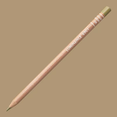 Creioane colorate Caran d'Ache Luminance 6901  - 736, olive brown 50%