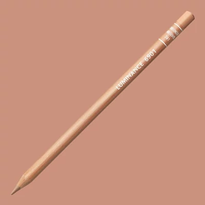 Creioane colorate Caran d'Ache Luminance 6901  - 741, dark flesh 5%
