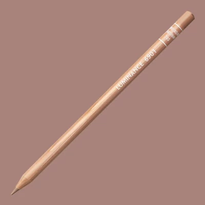 Creioane colorate Caran d'Ache Luminance 6901  - 745, dark flesh 40%