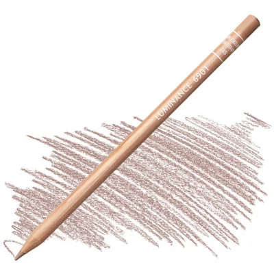 Creioane colorate Caran d'Ache Luminance 6901  - 745, dark flesh 40%