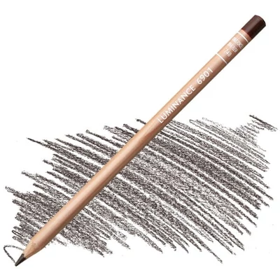 Creioane colorate Caran d'Ache Luminance 6901  - 748, dark flesh