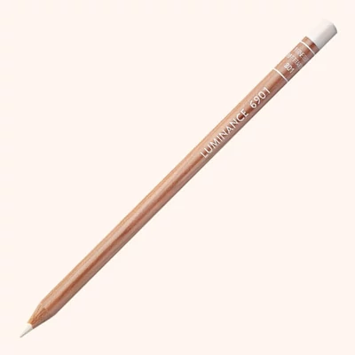 Creioane colorate Caran d'Ache Luminance 6901  - 801, buff titanium