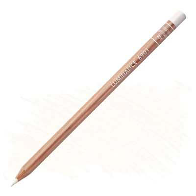 Creioane colorate Caran d'Ache Luminance 6901  - 801, buff titanium
