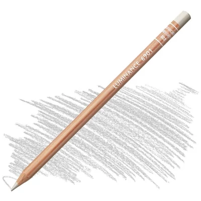 Creioane colorate Caran d'Ache Luminance 6901  - 802, french grey 10%