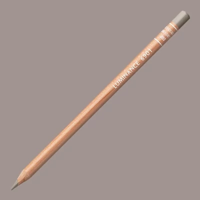 Creioane colorate Caran d'Ache Luminance 6901  - 803, french grey 30%