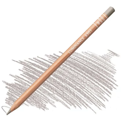 Creioane colorate Caran d'Ache Luminance 6901  - 803, french grey 30%
