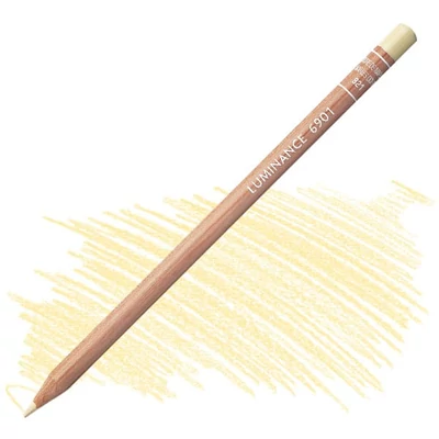 Creioane colorate Caran d'Ache Luminance 6901  - 821, naples ochre