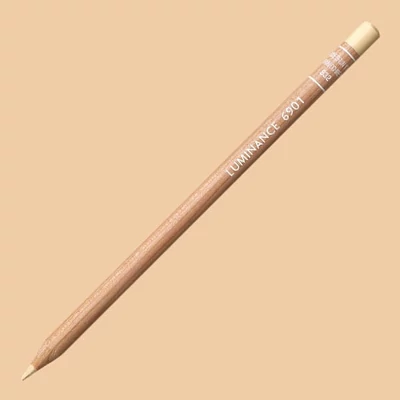 Creioane colorate Caran d'Ache Luminance 6901  - 832, brown ochre 10%