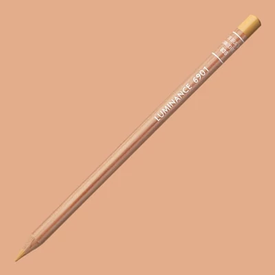 Creioane colorate Caran d'Ache Luminance 6901  - 836, brown ochre 50%