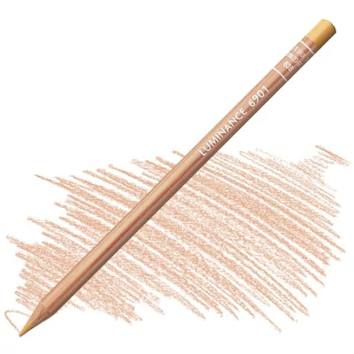 Creioane colorate Caran d'Ache Luminance 6901  - 836, brown ochre 50%