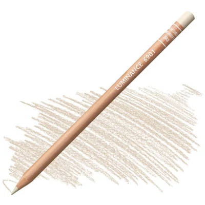 Creioane colorate Caran d'Ache Luminance 6901  - 842, raw umber 10%