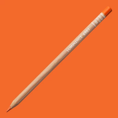 Creioane colorate Caran d'Ache Luminance 6901  - 850, cornelian