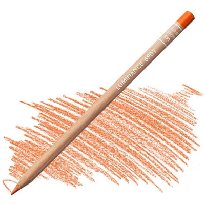 Creioane colorate Caran d'Ache Luminance 6901  - 850, cornelian
