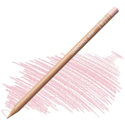 Creioane colorate Caran d'Ache Luminance 6901  - 862, burnt siena 10%