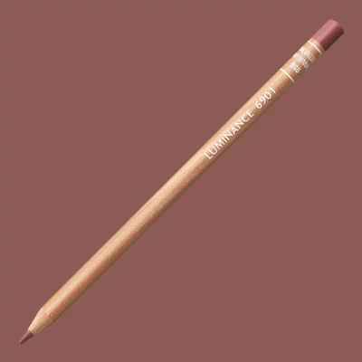 Creioane colorate Caran d'Ache Luminance 6901  - 866, burnt siena 50%