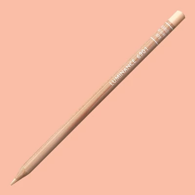 Creioane colorate Caran d'Ache Luminance 6901  - 872, burnt ochre 10%