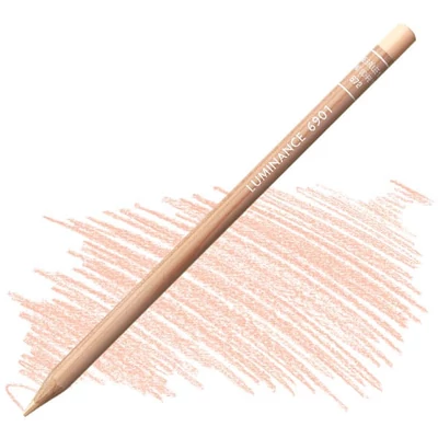 Creioane colorate Caran d'Ache Luminance 6901  - 872, burnt ochre 10%