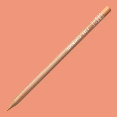 Creioane colorate Caran d'Ache Luminance 6901  - 876, burnt ochre 50%