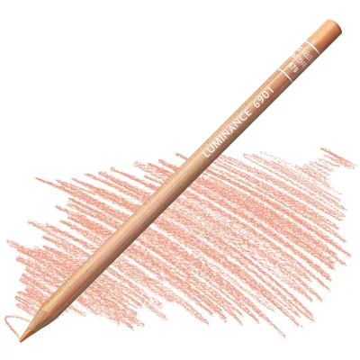 Creioane colorate Caran d'Ache Luminance 6901  - 876, burnt ochre 50%