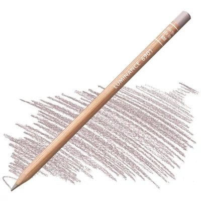 Creioane colorate Caran d'Ache Luminance 6901  - 902, sepia 10%