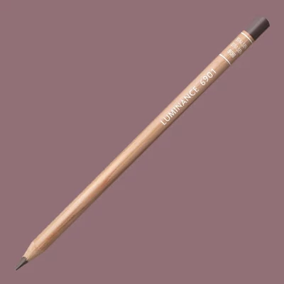 Creioane colorate Caran d'Ache Luminance 6901  - 906, sepia 50%