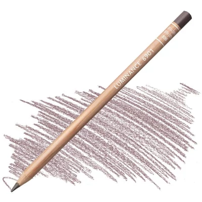 Creioane colorate Caran d'Ache Luminance 6901  - 906, sepia 50%