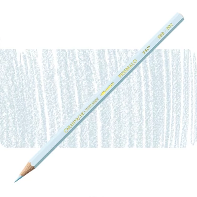 Creioane acuarelă Caran d'Ache Prismalo - 002 silver grey