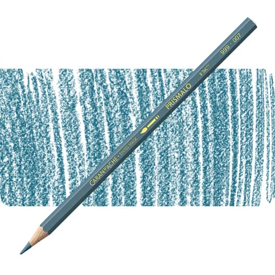 Creioane acuarelă Caran d'Ache Prismalo - 007, dark grey