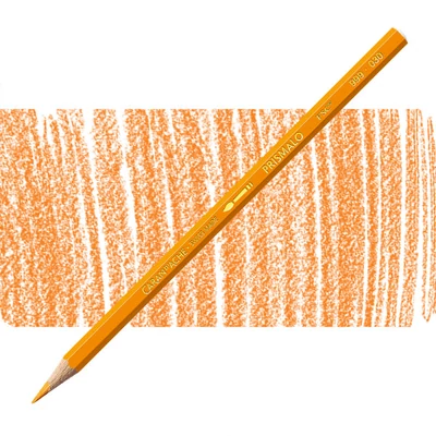 Creioane acuarelă Caran d'Ache Prismalo - 030, orange