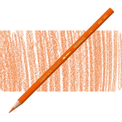 Creioane acuarelă Caran d'Ache Prismalo - 040, reddish orange