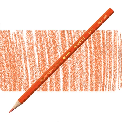 Creioane acuarelă Caran d'Ache Prismalo - 050, flame red