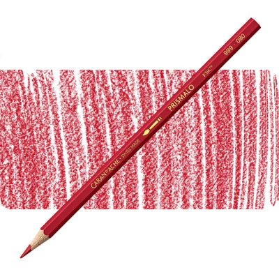 Creioane acuarelă Caran d'Ache Prismalo - 080, carmine