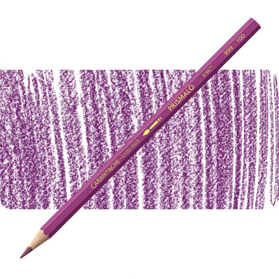 Creioane acuarelă Caran d'Ache Prismalo - 100, purple violet