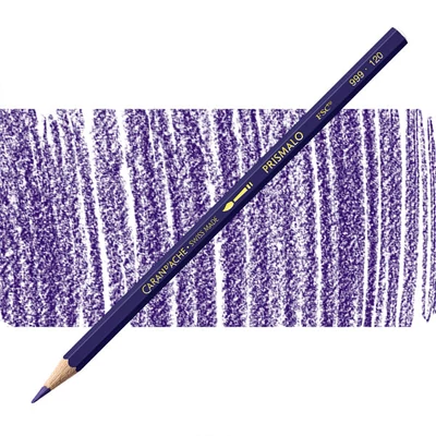 Creioane acuarelă Caran d'Ache Prismalo - 120, violet