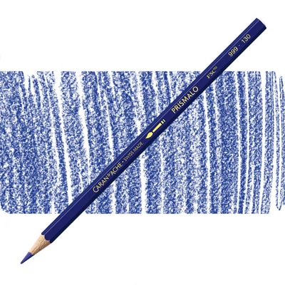 Creioane acuarelă Caran d'Ache Prismalo - 130, royal blue