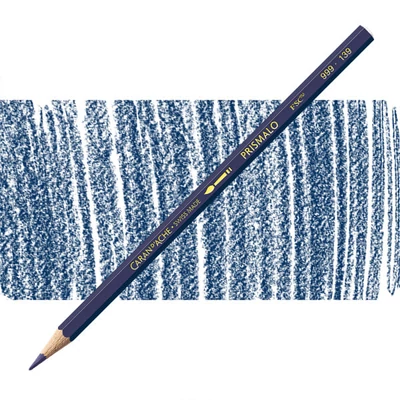 Creioane acuarelă Caran d'Ache Prismalo - 139, indigo blue