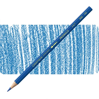 Creioane acuarelă Caran d'Ache Prismalo - 150, sapphire blue