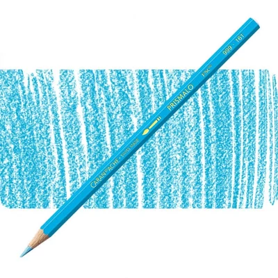 Creioane acuarelă Caran d'Ache Prismalo - 161, light blue
