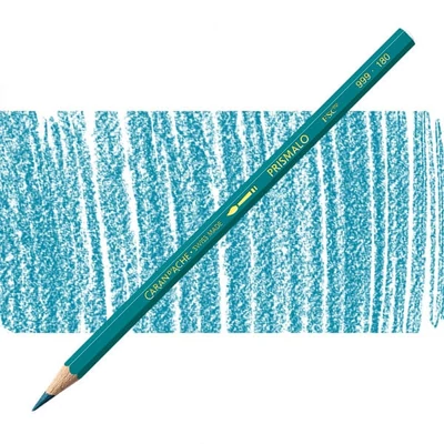 Creioane acuarelă Caran d'Ache Prismalo - 180, malachite green