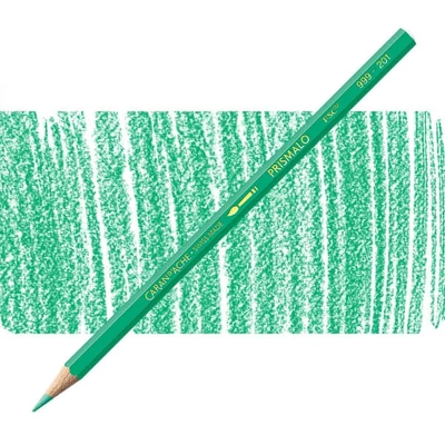 Creioane acuarelă Caran d'Ache Prismalo - 201, veronese green